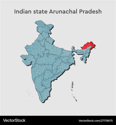 Share Arunachal Pradesh Map Drawing Seven Edu Vn