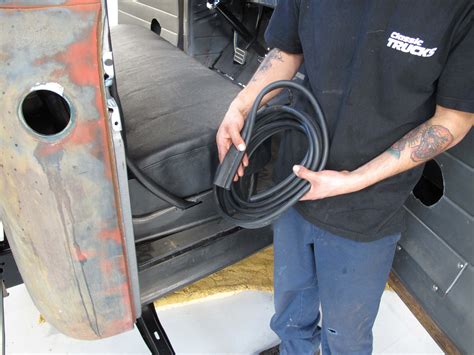 Diy Installing Glass In An Early Chevy Pickup Hot Rod Network