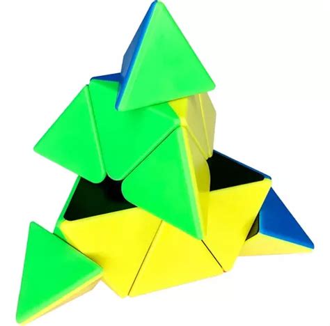 Cubo Magico Pyraminx Pirâmide Triângulo Profissional Moyu MercadoLivre