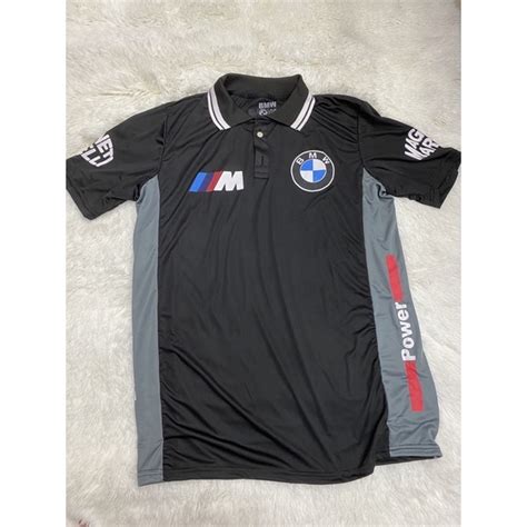 Camisa Polo Bmw Dryfit Masculino Lan Amento Shopee Brasil