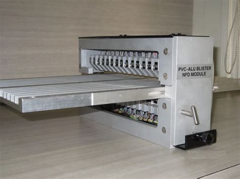 Blister Packaging NFD System 230V Capacity 15 Tracks At 10000 In