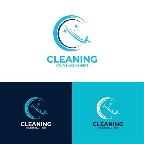 Cleaning Clean Service Logo Creative Cleaning Logo Template Design 11153230 Vector Art At Vecteezy