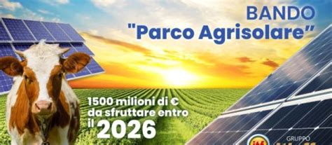 Parco Agrisolare Arriva Contributo Per Impianti Fotovoltaici Su