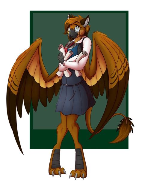 Griffon Girl By Tomek1000 On Deviantart