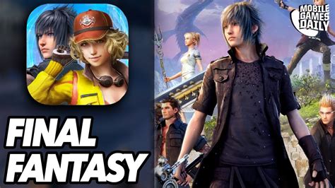 Final Fantasy XV War For Eos Gameplay Trailer New Final Fantasy Game