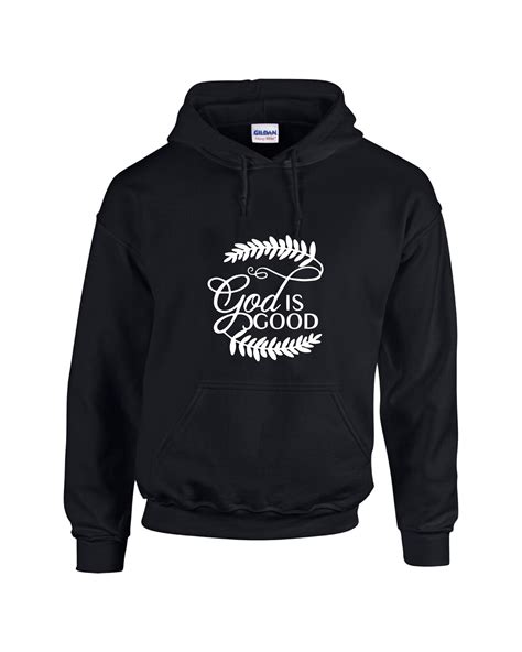 God Is Good Hoodie Christian Hoodie Make A Statement With Our God Is Good Hoodie Perfect For