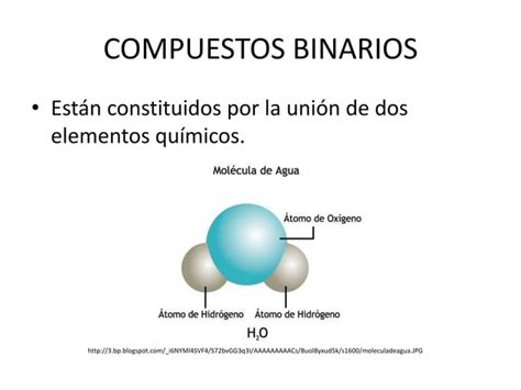 Compuestos Binarios Con Ox Geno Ppt