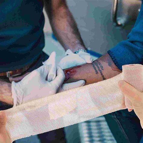 4 Rolls of Physical Training Bandages Arthralgia B... – Grandado