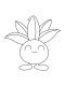 Oddish Pokemon Coloring Pages