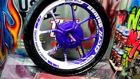 Rekomendasi Cat Untuk Repaint Velg Sporty