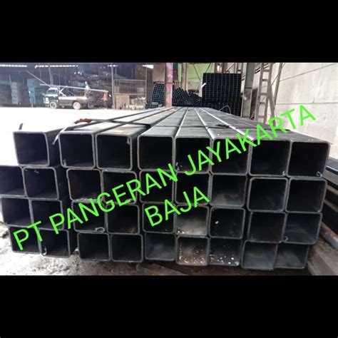 jual besi hollow hitam     mm   jakarta utara pangeran