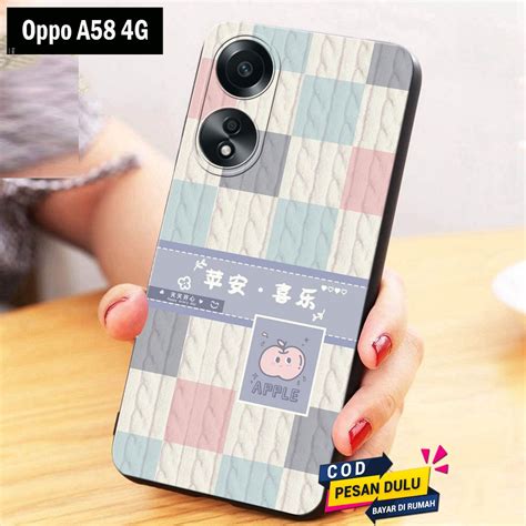 Jual Case Oppo A58 4g Terbaru Model Gambar 17 Konfirmasi Type Hp Lain Via Chat Seller