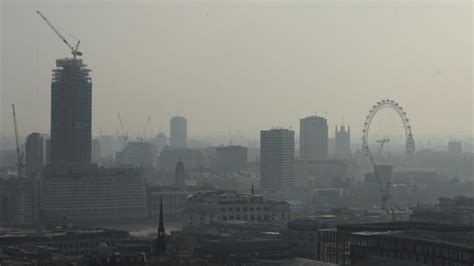 Londres Descubre Su Nivel De Contaminación Y Culpa Al Diésel