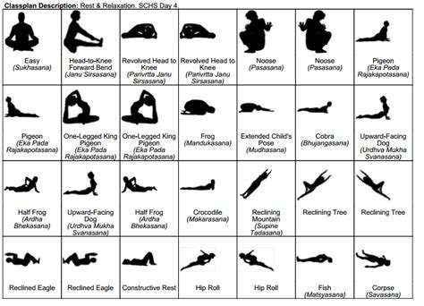 Rest & Relaxation Yoga Poses | Relaxing yoga, Rest and relaxation, Yoga ...