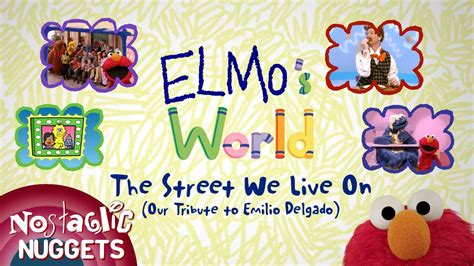 VIDEO REVIEW Elmo S World The Street We Live On YouTube