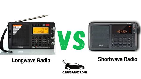 Longwave Vs Shortwave Radio Unveil The Differences