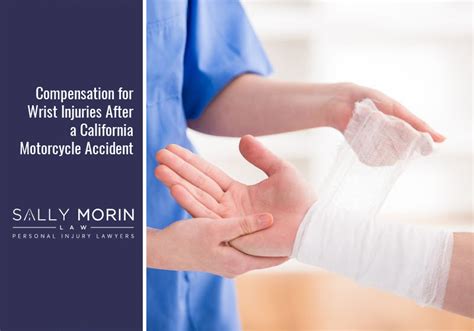 Compensation For Wrist Injuries After A Motorcycle Accident