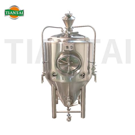 Bbl Sus Conical Fermenter With Cooling Jacket For Beer Fermentation