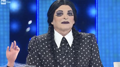 Tale E Quale Show Cristiano Malgioglio Mercoled Addams In Occasione