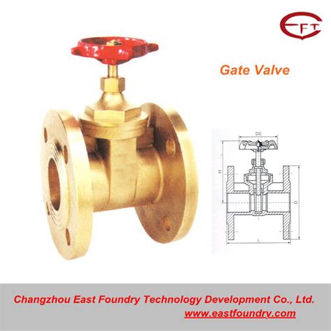 Flange Brass Gate Valve China Valve Products Valve Manufacturers And Suppliers