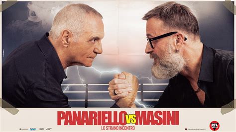 Panariello Vs Masini Uno Show Unico Al Teatro Colosseo Di Torino Mole24