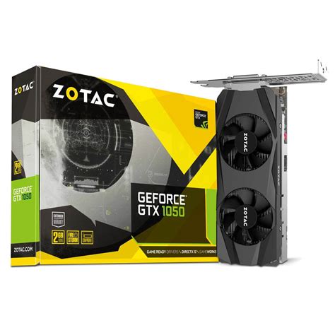 Tarjeta Gráfica Zotac Gtx 1050 Low Profile 2gb Gddr5 Quonty