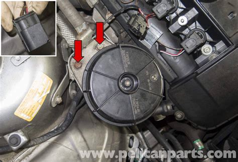 Pelican Parts Technical Article Bmw X M Engine Secondary Air