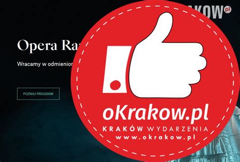 Kraków Opera Rara 2021 Znamy Program okrakow pl