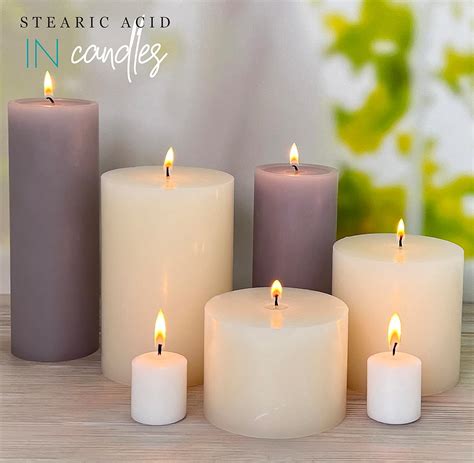 Direct Candle Supply Ácido esteárico para hacer velasfabricación de