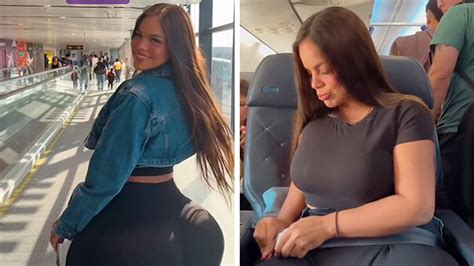 La Modelo De Ig Gracie Bon Dice Que Los Aviones Necesitan Asientos M S