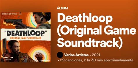 La Banda Sonora Original De Deathloop Ya Está Disponible Zona Mmorpg