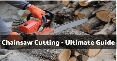 Chainsaw Cutting - Ultimate Guide - ElectronicsHub