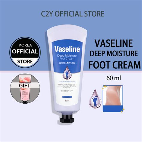 60ml Vaseline Deep Moisture Foot Cream Foot Cream Foot Care Legs Care