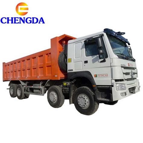 China Howo 12 Wheel 40 Tons Dump Truck Manufacturers And Factory Price Sinotruck