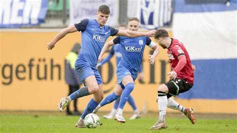 1 2 im Spitzenspiel Treffer von Marek Janssen reicht für den SV Meppen