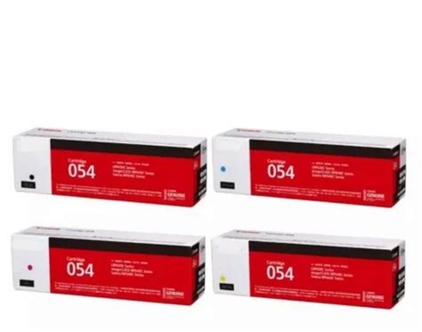 Canon 054 Toner Cartridge Pack Of 4 For Use Lbp620c Series Colour Image Mf640c Series Canon