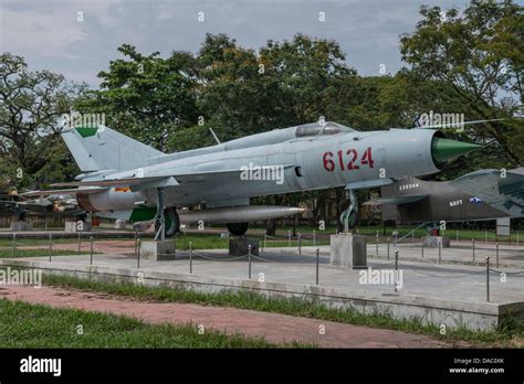 Mikoyan-Gurevich MiG-21 of the North Vietnamese Air Force NVAF, Hue ...