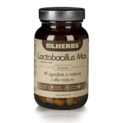 Lactobacillus Max Solherbs Bakterie Kwasu Mlekowego Probiotyk