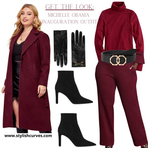 Get The Look: Michelle Obama's Inauguration Outfit In Plus Size