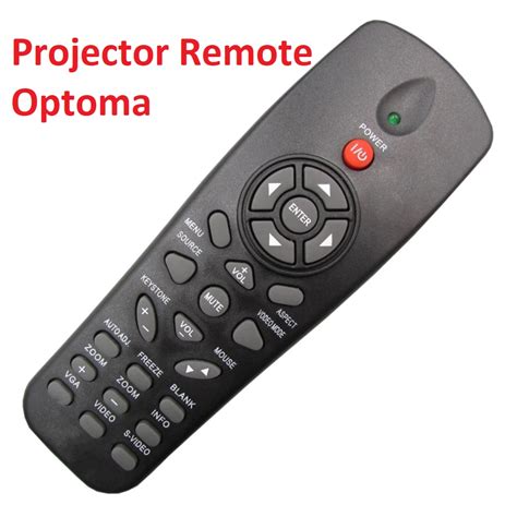 New All Type Of Optoma Projector Remote LCD Projector Remote Control