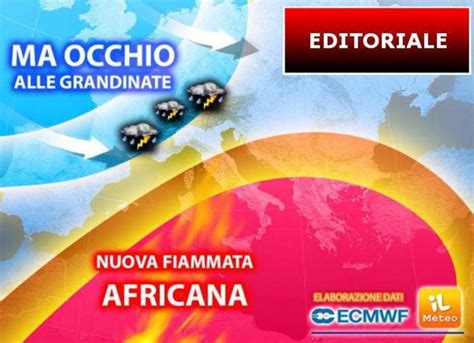 Meteo Torna L Anticiclone Africano Caldo E Sole Quotidiano Di Ragusa