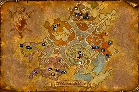 Classic WoW on Instagram: “Vendor location in Stormwind... save this ...