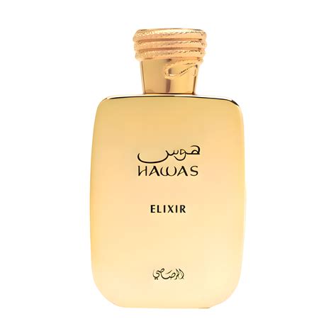 Eau De Parfum Hawas Elixir By Rasasi Unisex 100 Ml Arabian Scents
