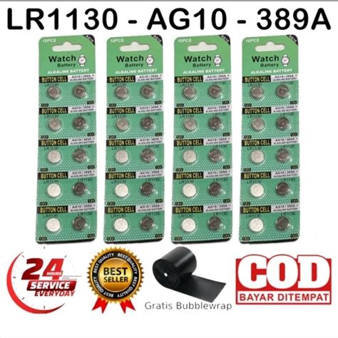 Jual Baterai Lr Ag A V Satuan Perbiji Baterai Kalkulator