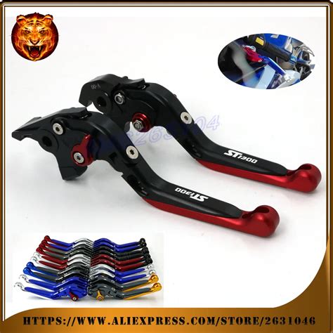 Adjustable Folding Extendable Brake Clutch Lever For Honda St