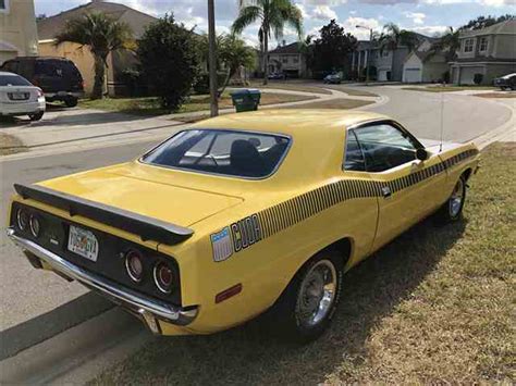 1972 Plymouth Cuda For Sale On