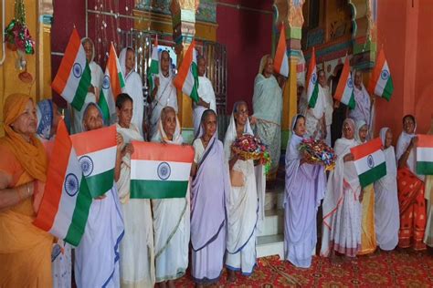 Vrindavan Widows Send Rakhis Tricolours To Pm The Statesman