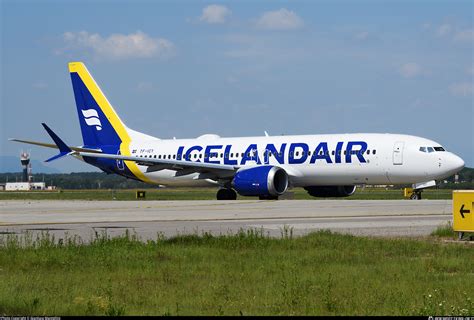 Tf Icy Icelandair Boeing Max Photo By Gianluca Mantellini Id