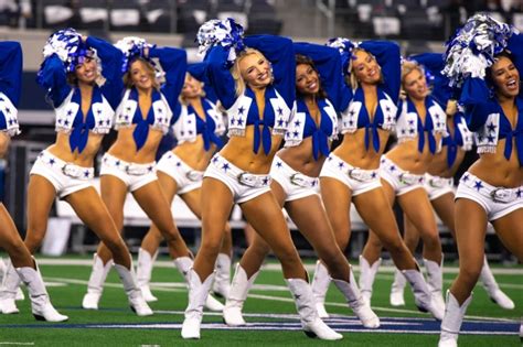 Who are the Dallas Cowboys cheerleaders? | The US Sun