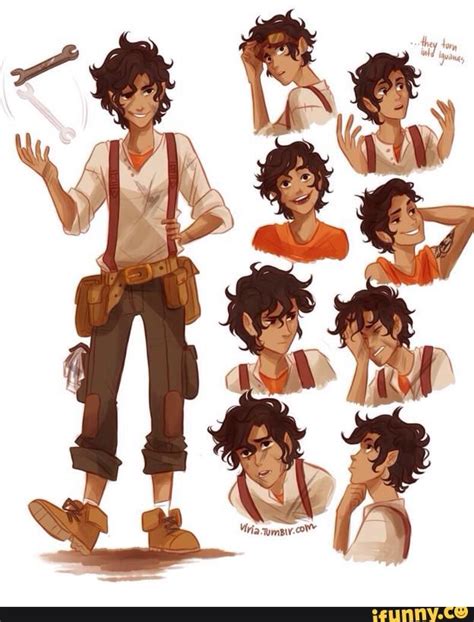 Viria IFunny Percy Jackson Art Percy Jackson Fan Art Leo Valdez